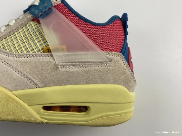 Rep Jordan DC9533-800 Retro 4 Air Guava Ice Union 0614